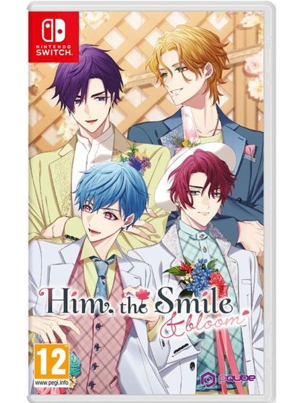 Him the Smile &amp; bloom - Nintendo Switch - Visual Novel