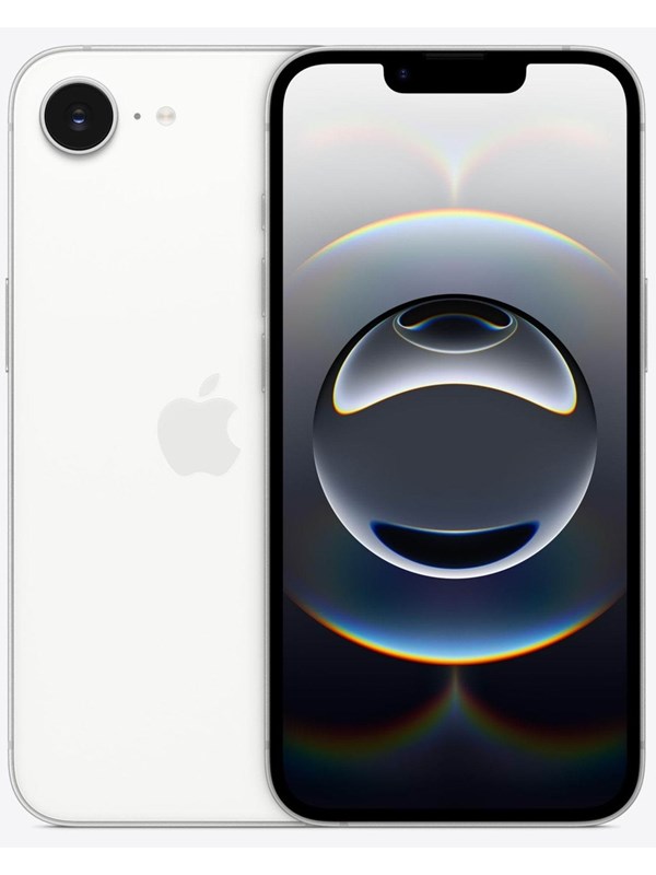 Apple iPhone 16e 512GB - White