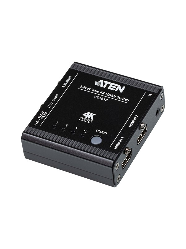 ATEN VS381B - video/audio switch - 3 ports