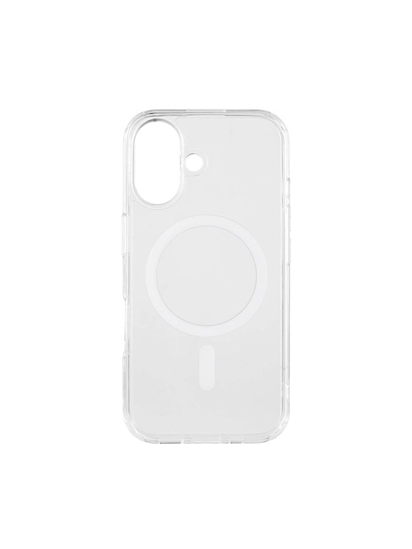 ONSALA TPU MagSeries Case for iPhone 16 - Transparent