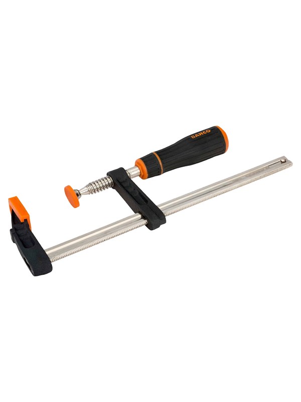 BAHCO 420SH-50-200 Clamp With Rubber Handle