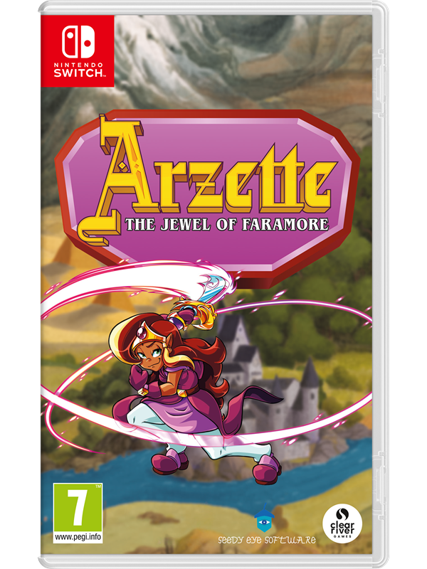 Arzette: The Jewel of Faramore - Nintendo Switch - Plattformsspelare