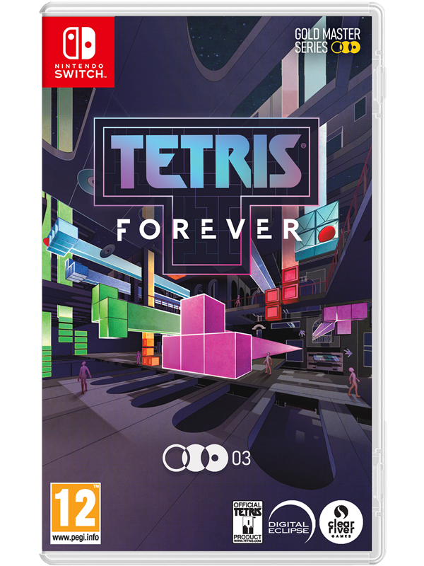 Tetris Forever - Nintendo Switch - Pussel