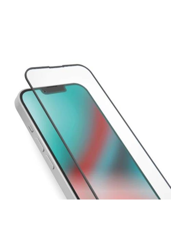 SBS skyddsglas för iPhone 13 / 13 Pro® - Svarta kanter