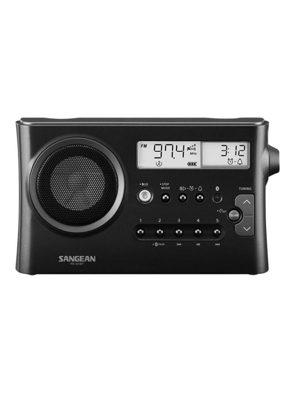 Sangean -PR-D4BT - portable radio - Bluetooth - MP3-spelare