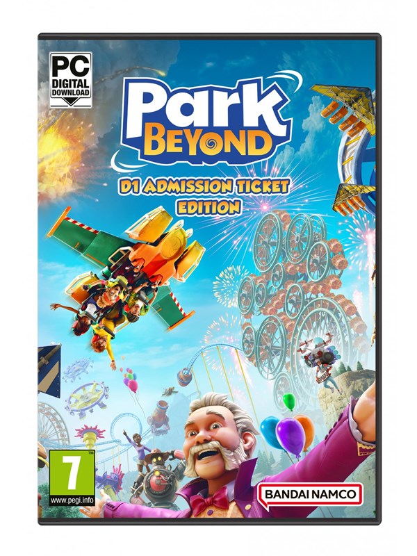 Park Beyond - Day 1 Admission Ticket - Windows - Strategi
