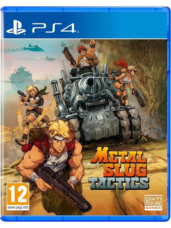 Metal Slug Tactics Sony Playstation 4 Strategi