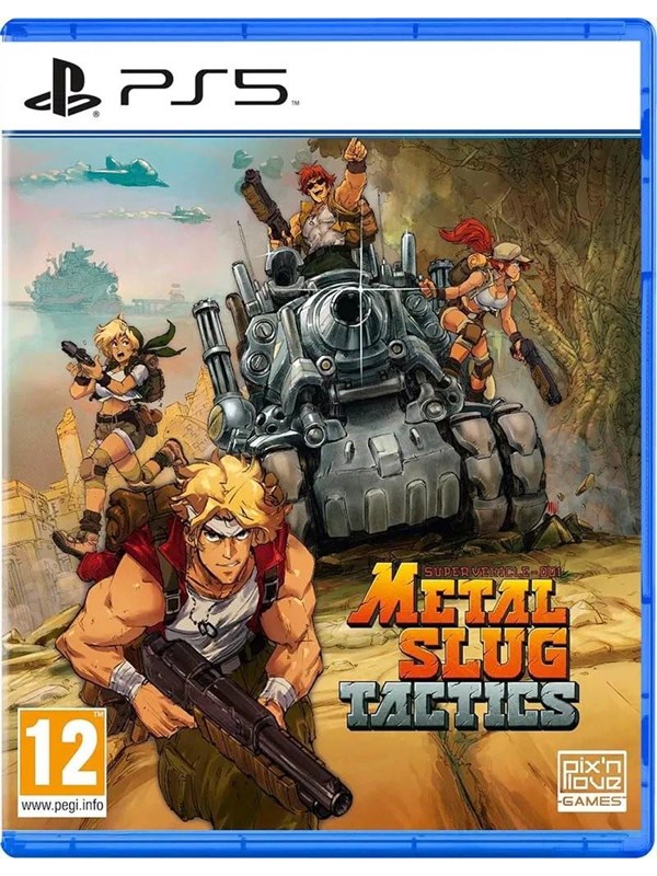Metal Slug Tactics Sony Playstation 5 Strategi
