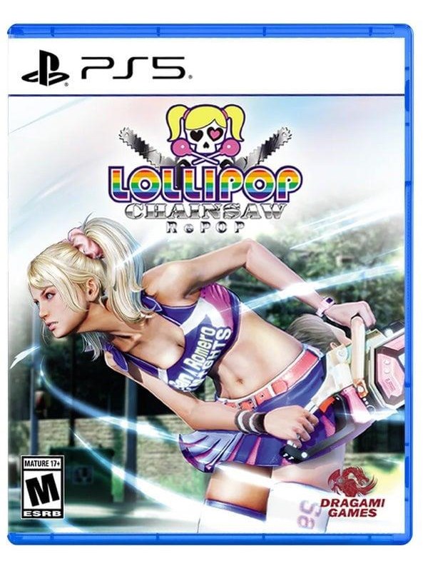 Lollipop Chainsaw Repop Sony Playstation 5 Beat  