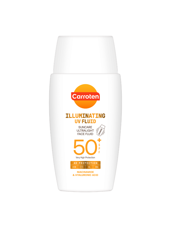 Carroten Face Light Fluid SPF50+