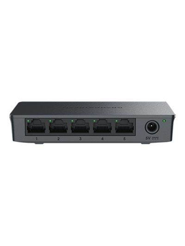 Grandstream GWN7700 Series GWN7700 - switch - 5 ports - unmanaged