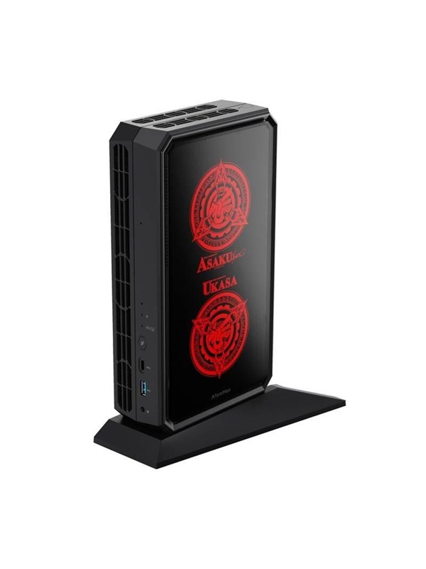 Minisforum Mini Pc Minis Forum G7 Pt Ryzen 9 7945hx Rx 7600m Xt Barebone