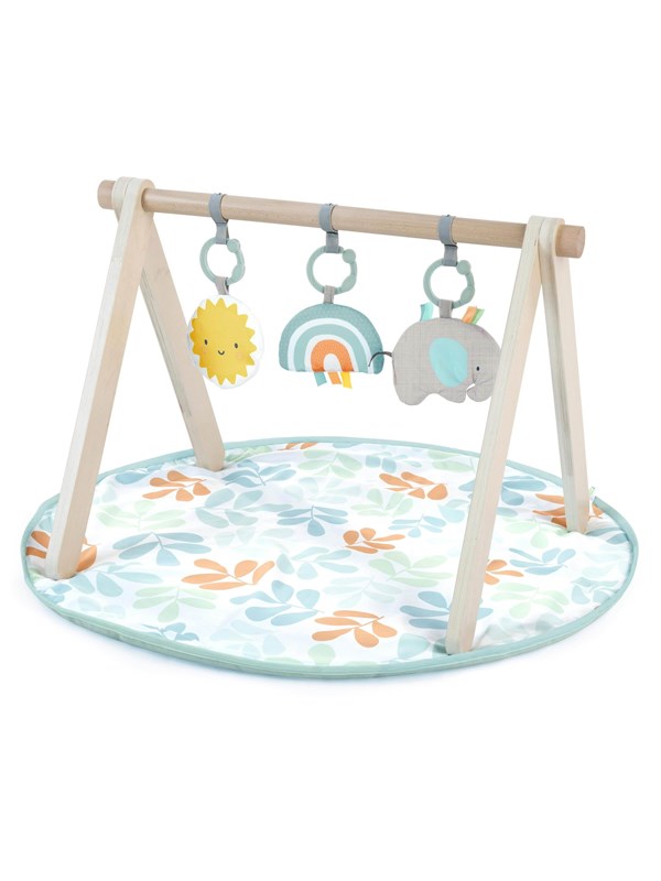 Ingenuity Sun Valley™ Wooden Toy Arch &amp; Play Mat