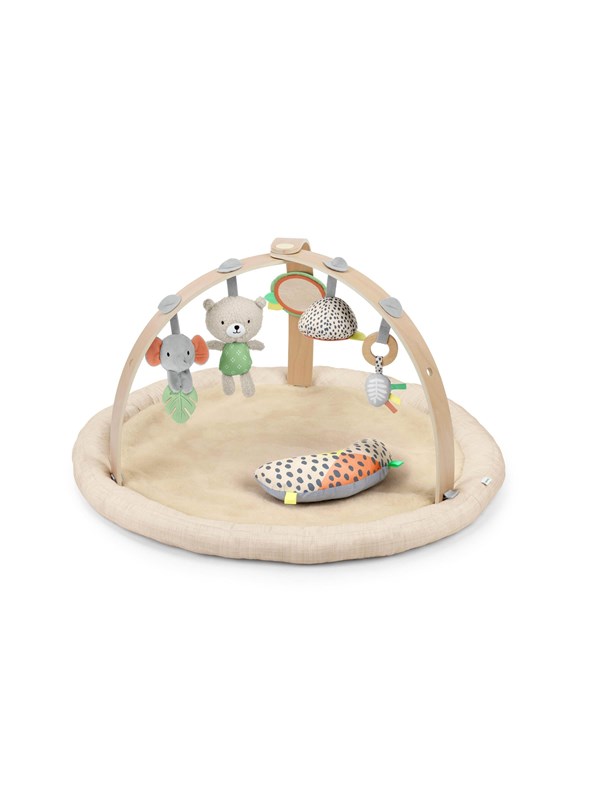 Ingenuity Every Season™ Plush Lambswool Play Gym