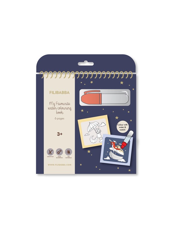 Filibabba Vandmalebog - Dreamy Adventurers - Köp för SEK 109 - Spara 20%