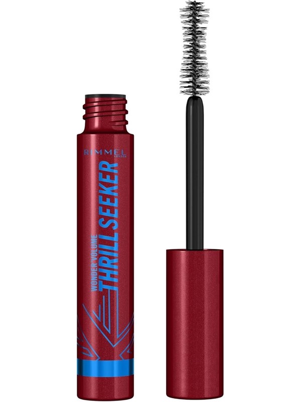 Rimmel Volume thrill seeker mascara 003 Black Waterproof 8ml