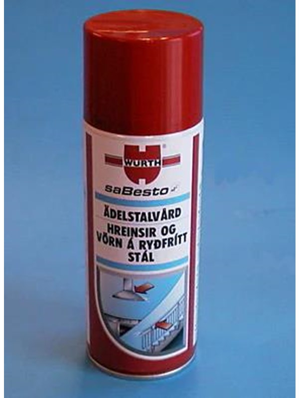 Würth Stainless Steel Cleaner - Spray 400 ml