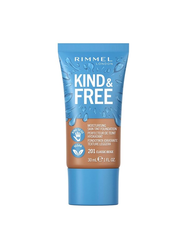 Rimmel Kind & Free skin tint 201 Classic beige 30ml