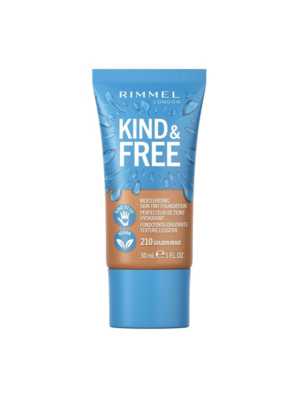 Rimmel Kind &amp; Free skin tint 210 Golden beige 30ml