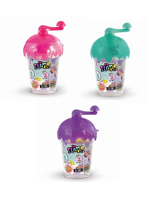 So Slime Sensory Slime Shaker assorted