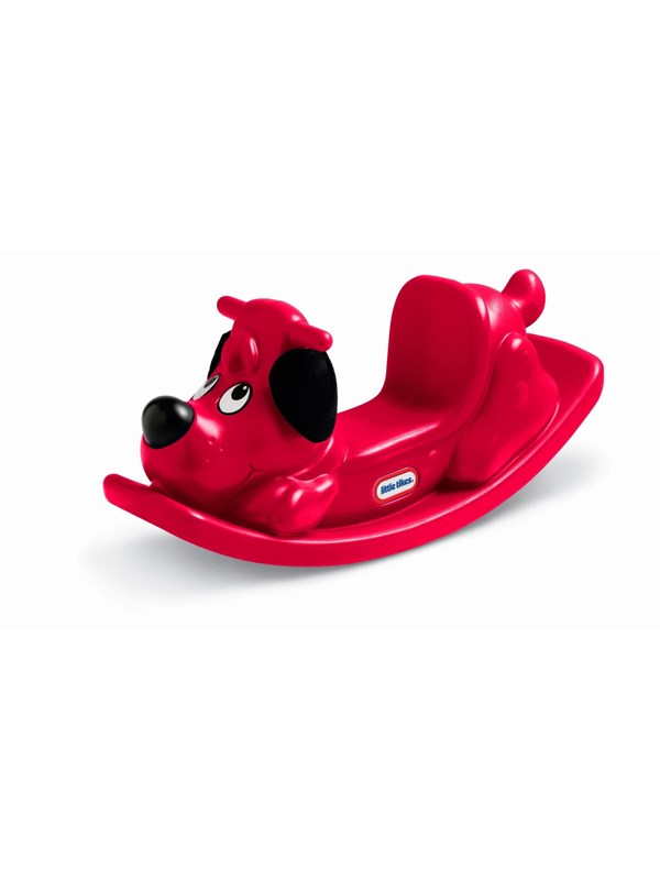 Little Tikes Rocking Puppy-Red Single