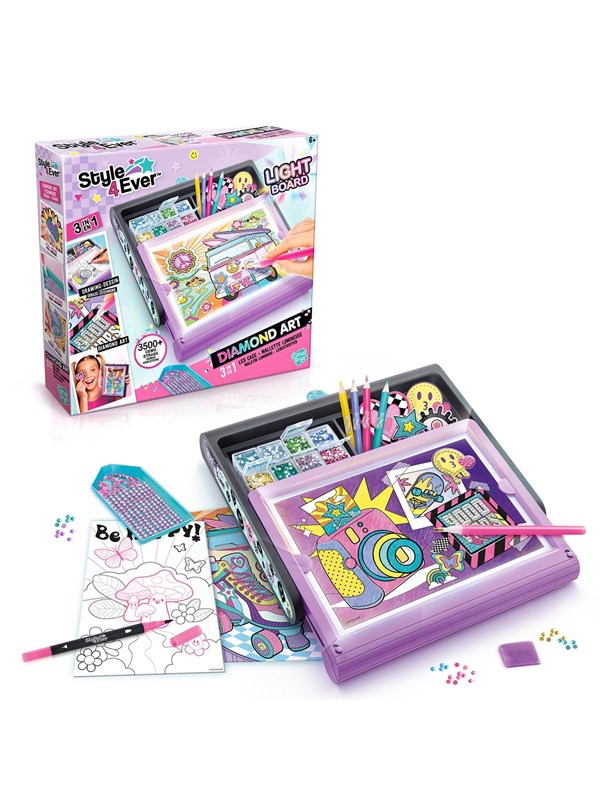 Style 4 Ever Diamond Art 3in1 LED Case