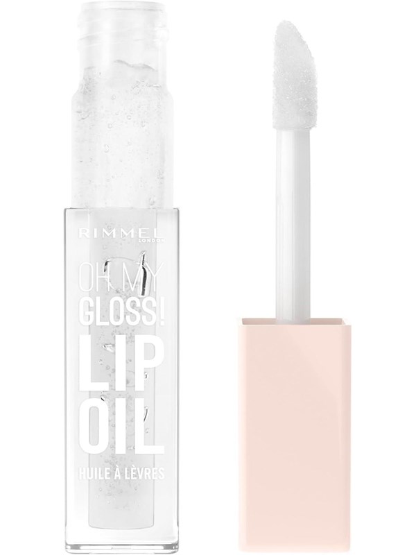 Rimmel Oh My Gloss lip Oil 000 Clear Cloud 4.50ml