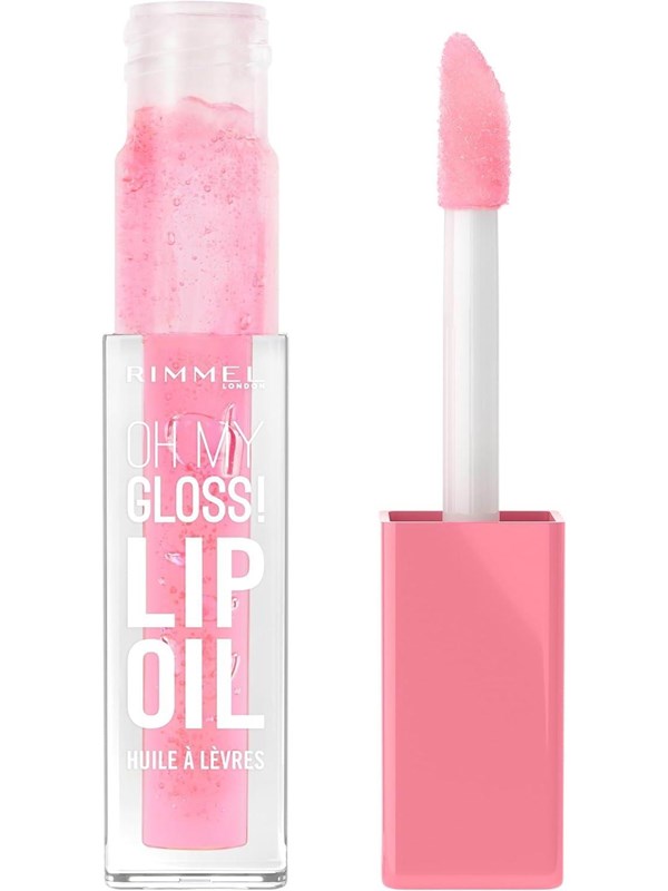 Rimmel Oh My Gloss lip Oil 001 Pink Flush 4.50ml