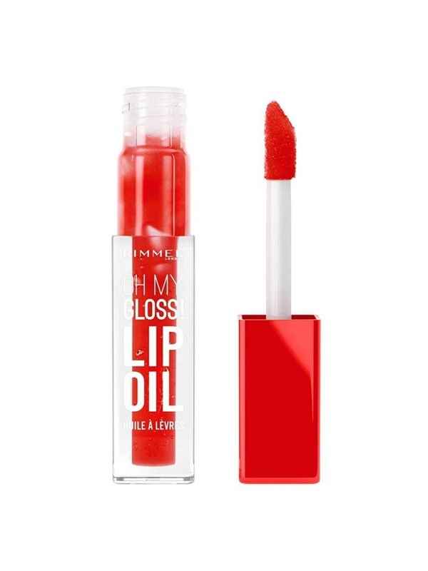 Rimmel Oh My Gloss lip Oil 004 Vivid Red 4.50ml