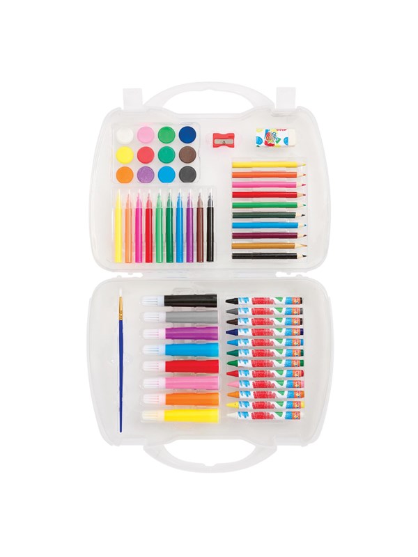 Out Of The Box Plastic Art Case