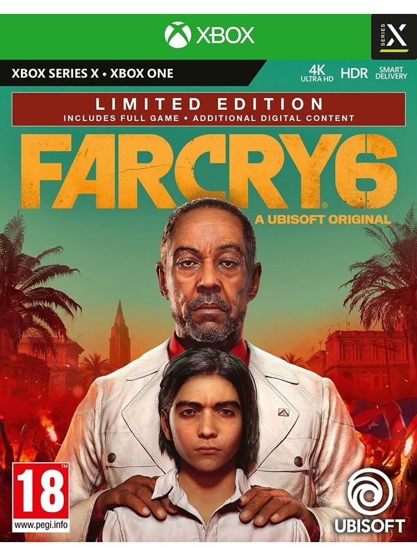 Far Cry 6 Limited Edition Microsoft Xbox One Fps