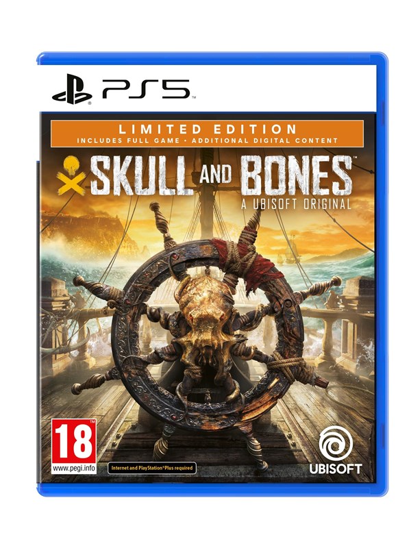 Skull &amp; Bones Limited Edition Sony Playstation 5 Taktisk