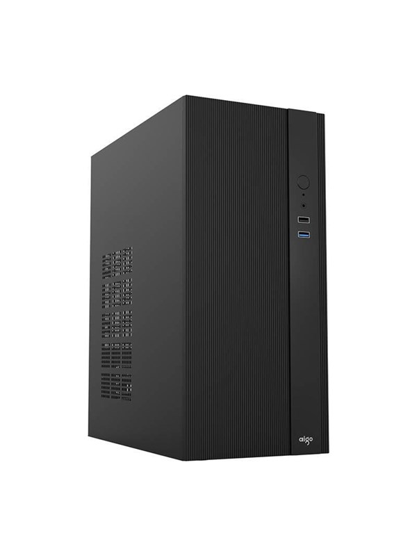 Darkflash Computer Case Q15 Black Chassi Minitower Svart