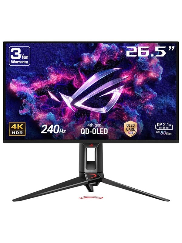 Alternativ bild 0 för ASUS ROG Swift 27" 4K gamingskärm PG27UCDM