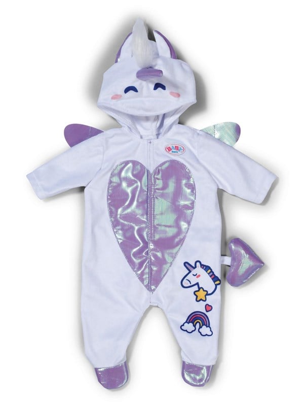 Baby Born Unicorn Onesie 43cm