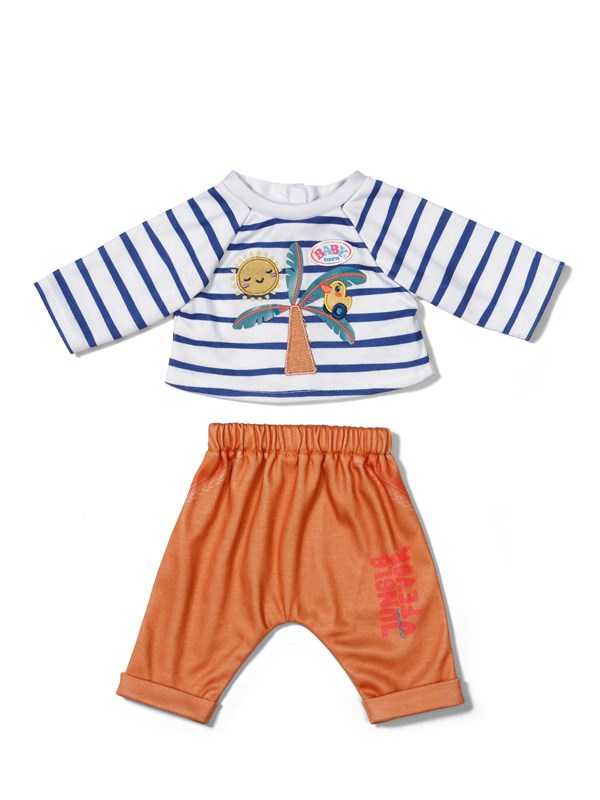Baby Born Outfit Palmtree 43cm