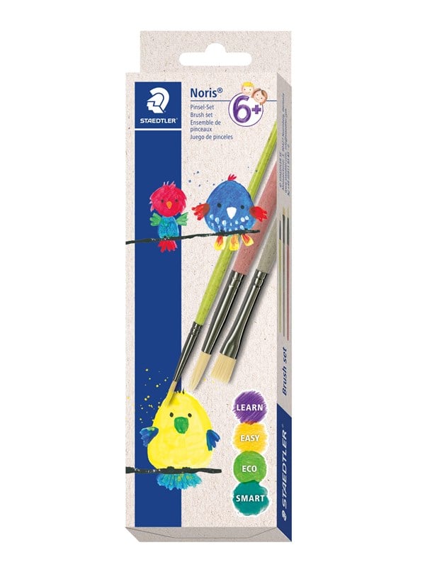 Staedtler Brush set Noris 3 pcs.