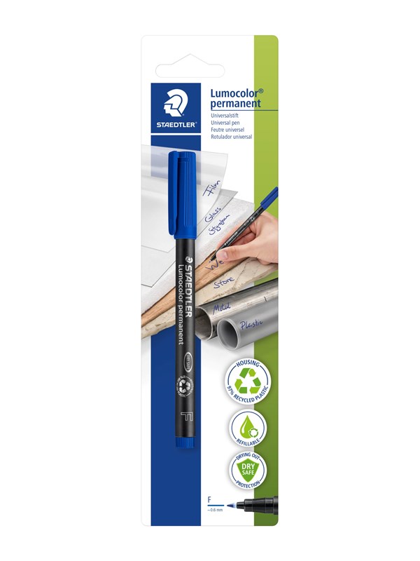 Staedtler Universal pen Lumocolor perm F bc - SEK 144 - Spara 25%