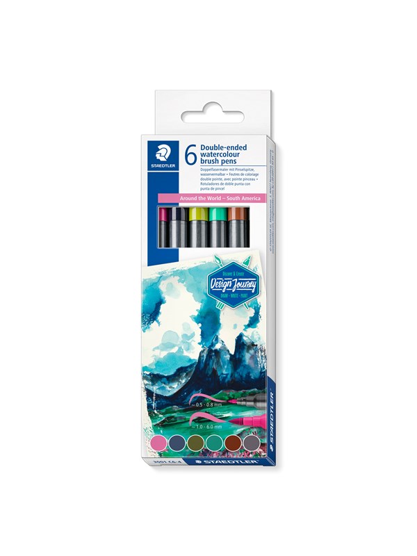 Staedtler 3001 Around the World Set AMS 6pcs