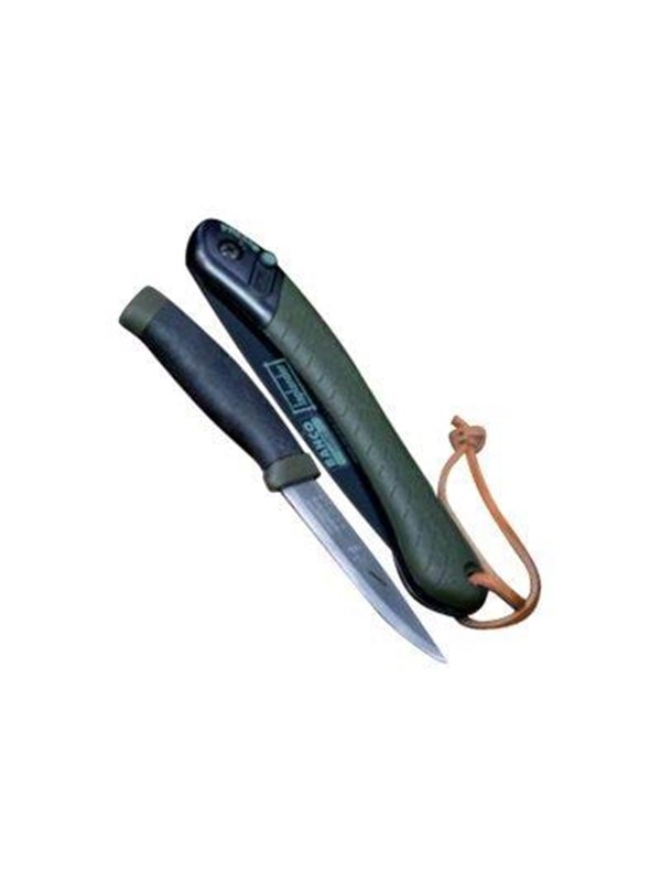 Produktfoto för HANDSÅG LAPLANDER + KNIV FÄLLB | Beijerbygg Byggmaterial