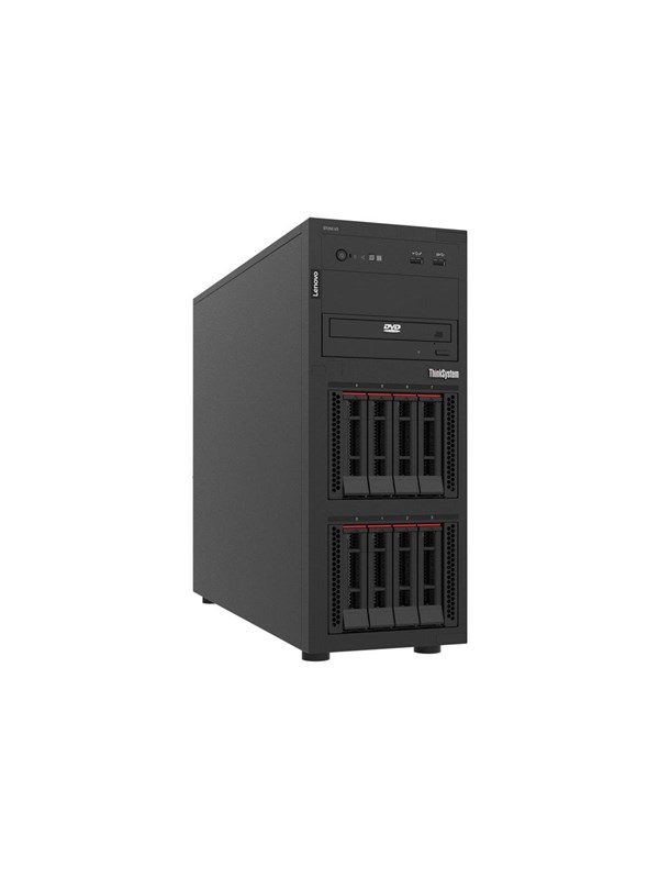 Lenovo Thinksystem St250 V3 Tower Xeon E 2488 3.2 Ghz 32 Gb No Hdd