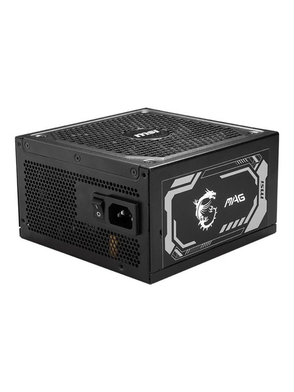 Msi Mag A1250gl Pcie5 Power Supply 1250 Watt Strömförsörjning 1250 Watt 135 Mm Atx 80 Plus Gold Certificate