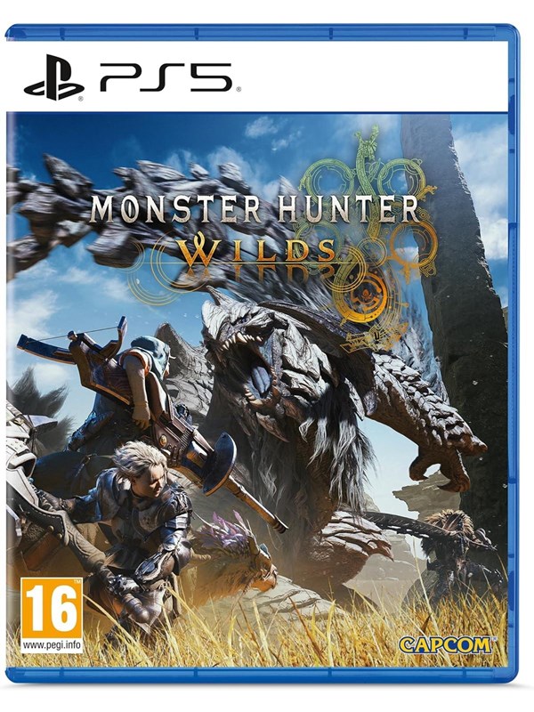 Monster Hunter Wilds Lenticular Sleeve Sony Playstation 5 Rpg