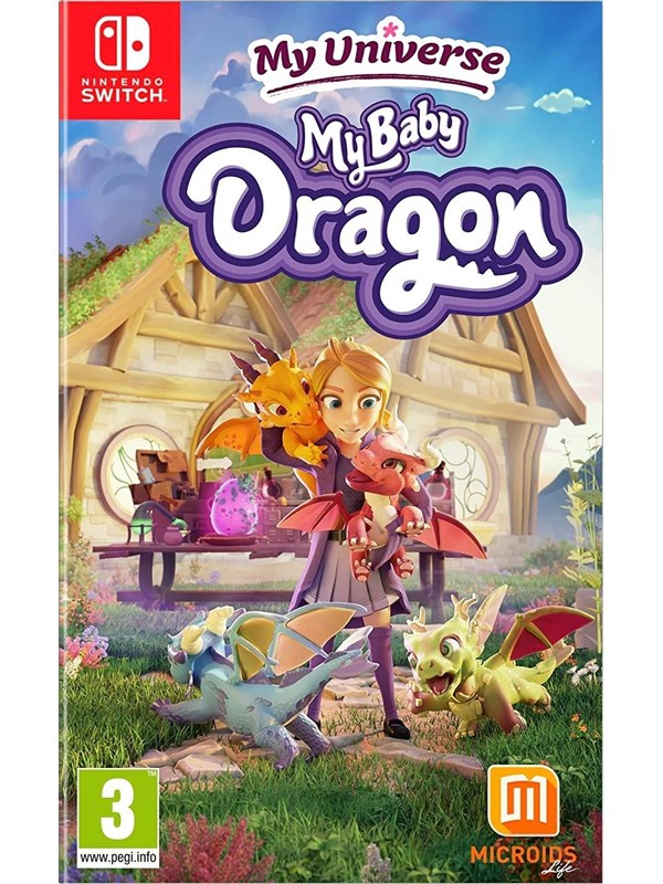 My Universe - My Baby Dragon (Code in a Box) - Nintendo Switch - Simulering - husdjur