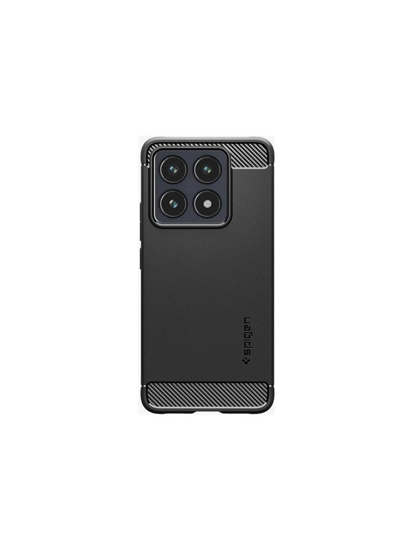 Spigen Rugged Armor Back Cover For Mobile Phone Xiaomi 14t Pro