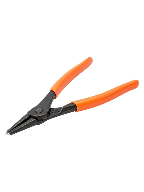 Produktfoto för Bahco Spårrringstång, utvändig, Låsringstång, 2 cm, 3,8 cm, 9,5 mm, PVC, Stål, Orange