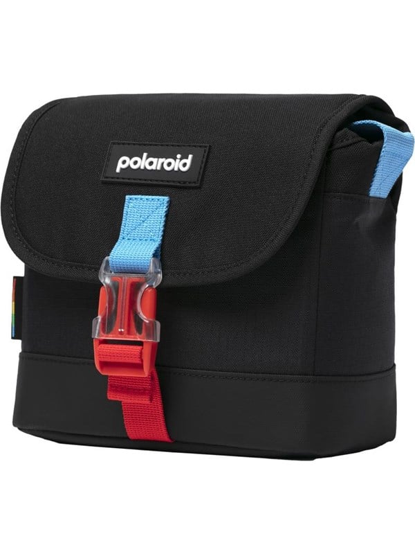 Produktfoto för Polaroid Box Bag for Now and I-2 Multi, Skuldertaske, Polaroid, i-Type, 600 cameras, Skulderrem, Flerfarvet