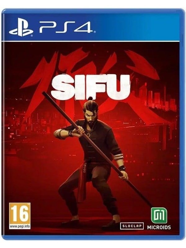 Produktfoto för SIFU - Sony PlayStation 4 - Beat 'em Up