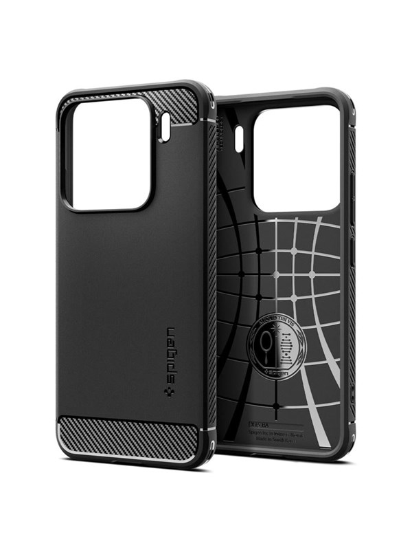Spigen Rugged Armor Matte Black Xiaomi 15