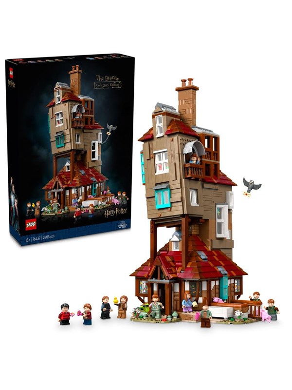 LEGO Harry Potter 76437 Kråkboet - samlarutgåva